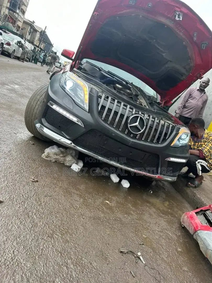 Glk350 2014 AMG Upgrade With a Merbearch Headlight