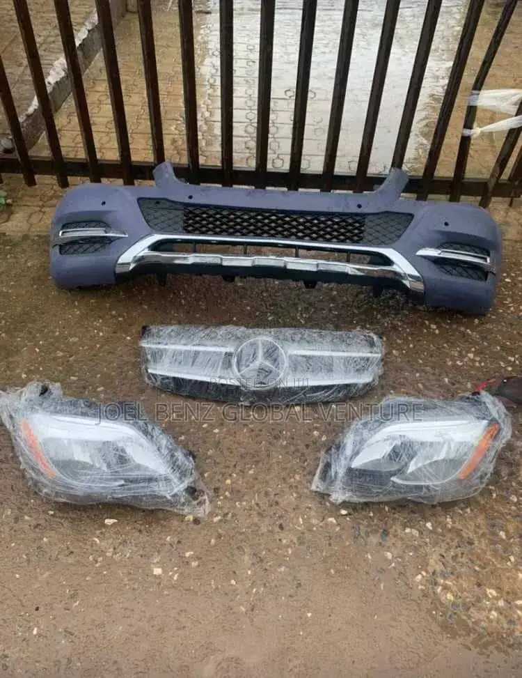 Glk350 2014 AMG Upgrade With a Merbearch Headlight