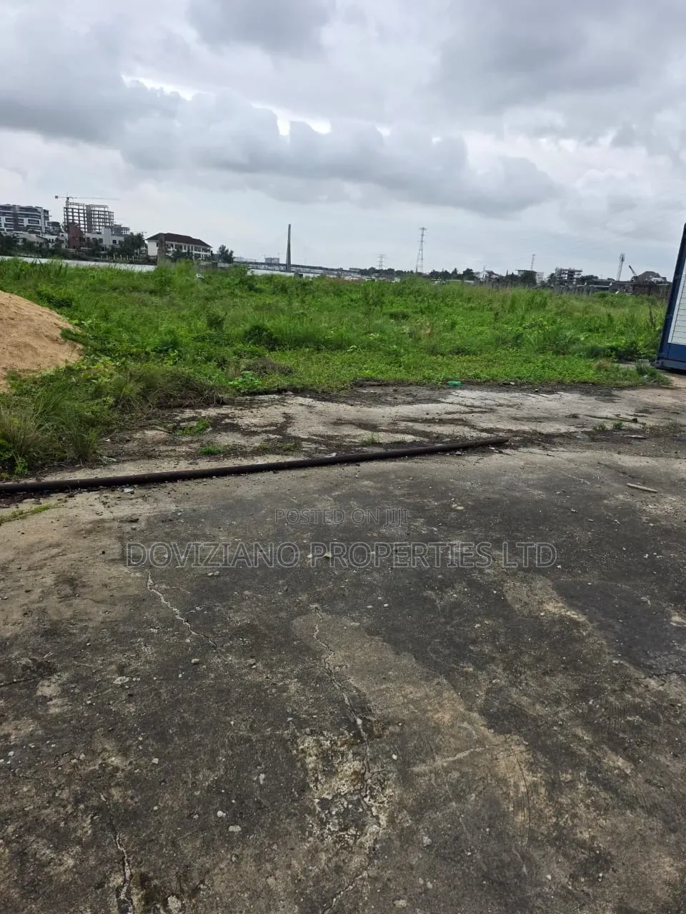 12,000 SQM Waterfront Land