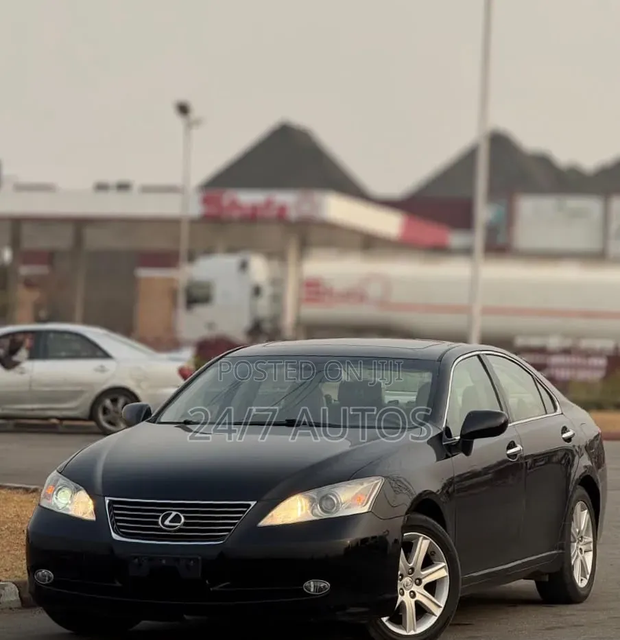 Lexus ES 350 2010 Black