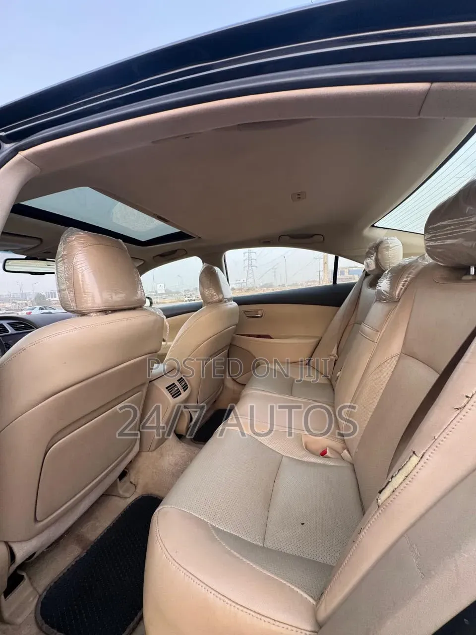 Lexus ES 350 2010 Black