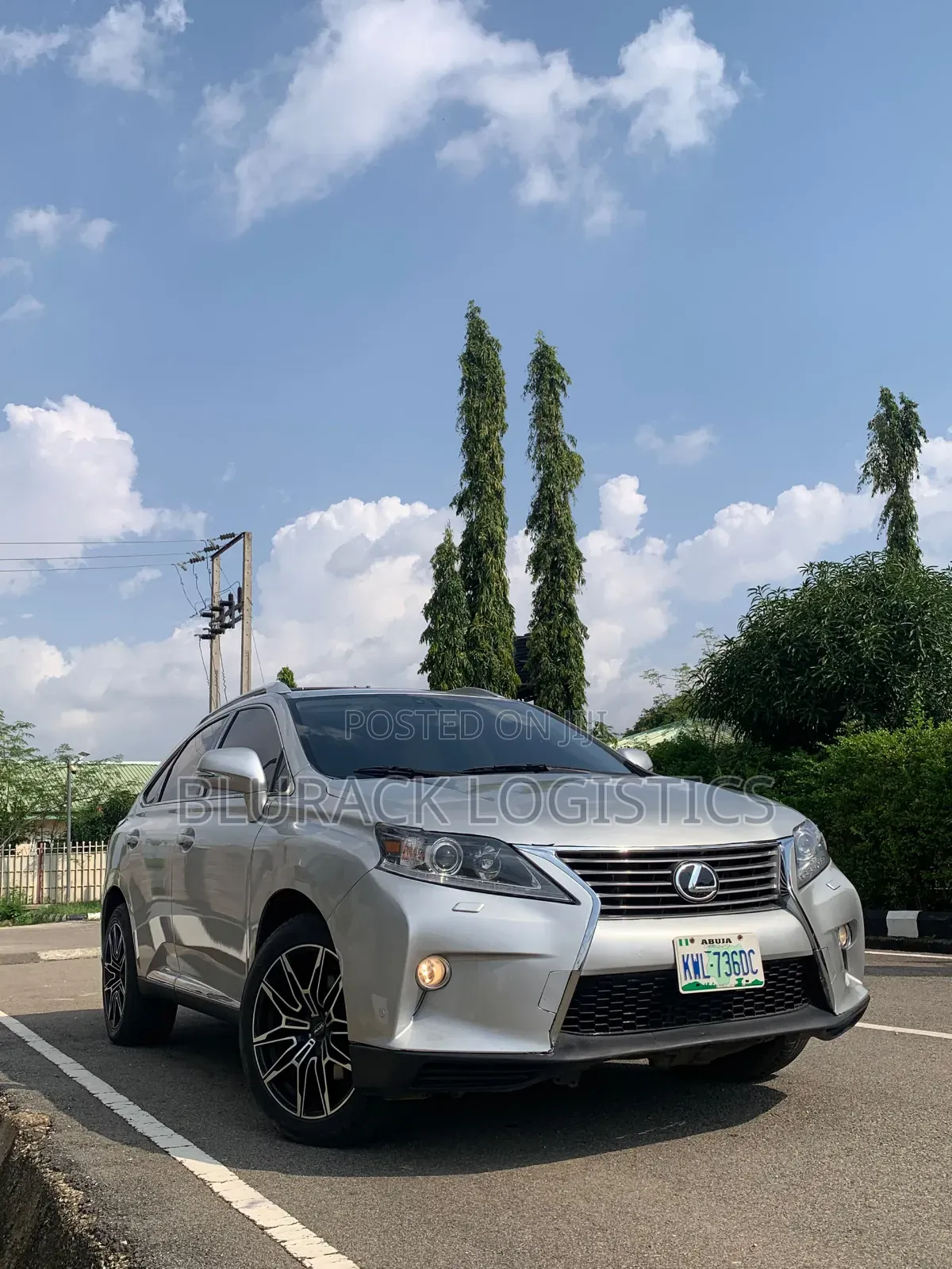 Lexus RX 350 AWD 2012 Silver