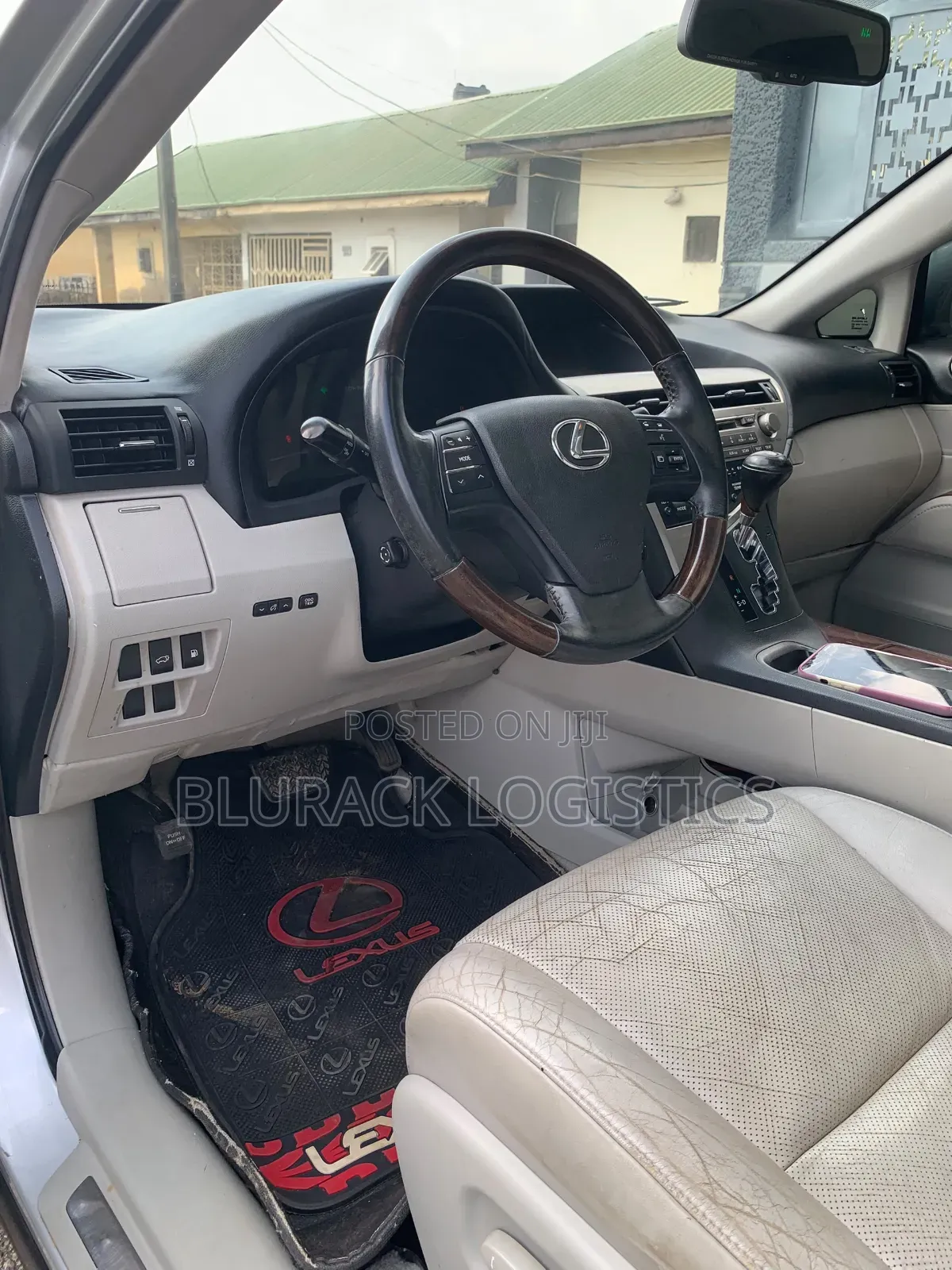 Lexus RX 350 AWD 2012 Silver