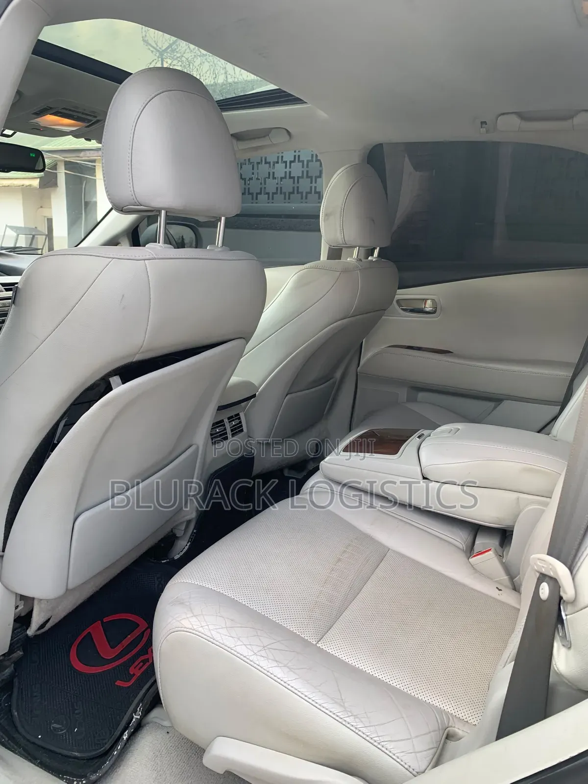 Lexus RX 350 AWD 2012 Silver