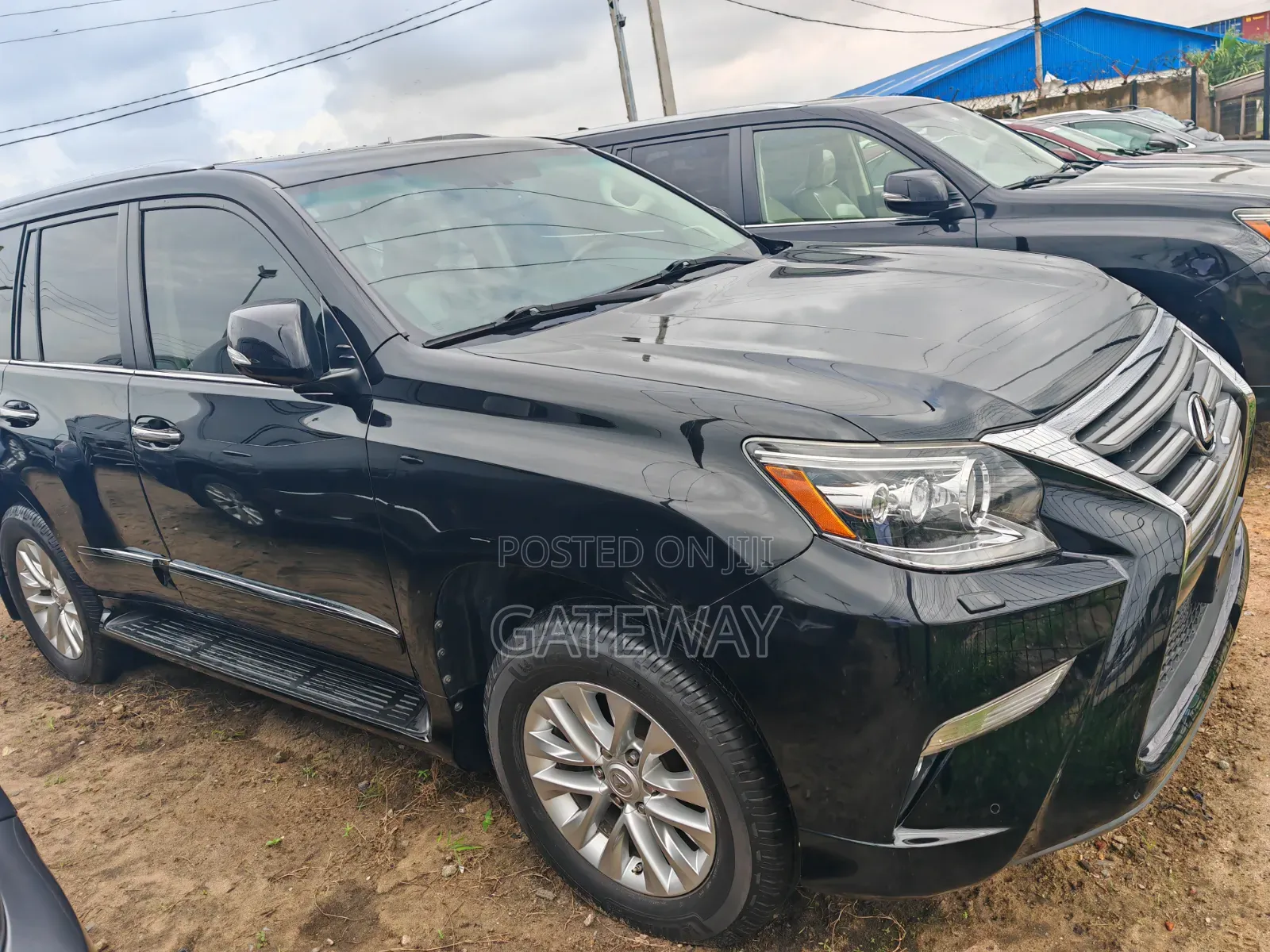 Lexus GX 2019 Black