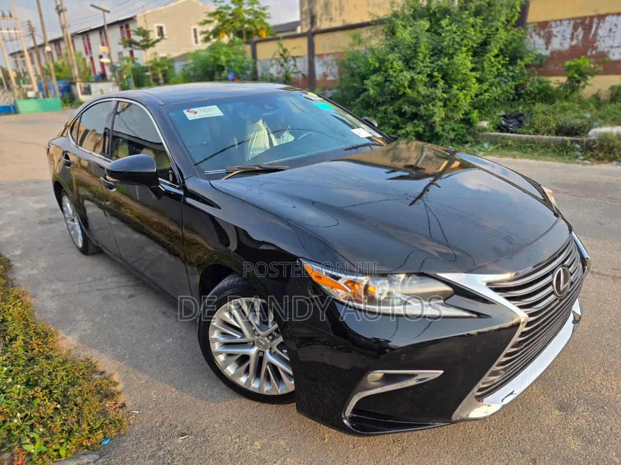 Lexus ES 350 FWD 2016 Black