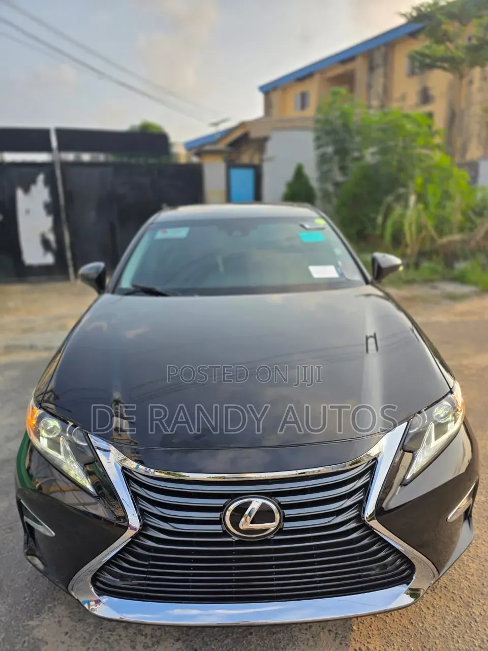 Lexus ES 350 FWD 2016 Black