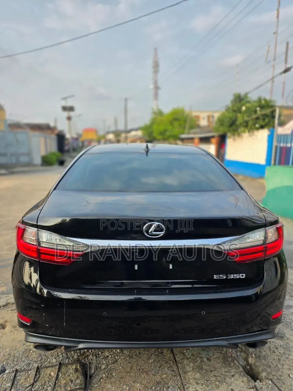 Lexus ES 350 FWD 2016 Black