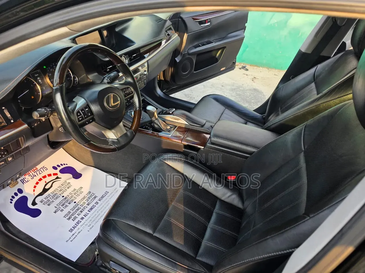 Lexus ES 350 FWD 2016 Black