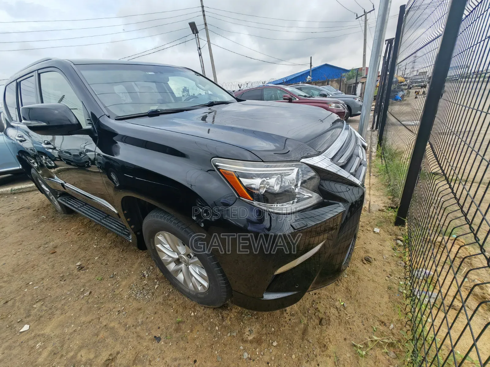 Lexus GX 2018 Black