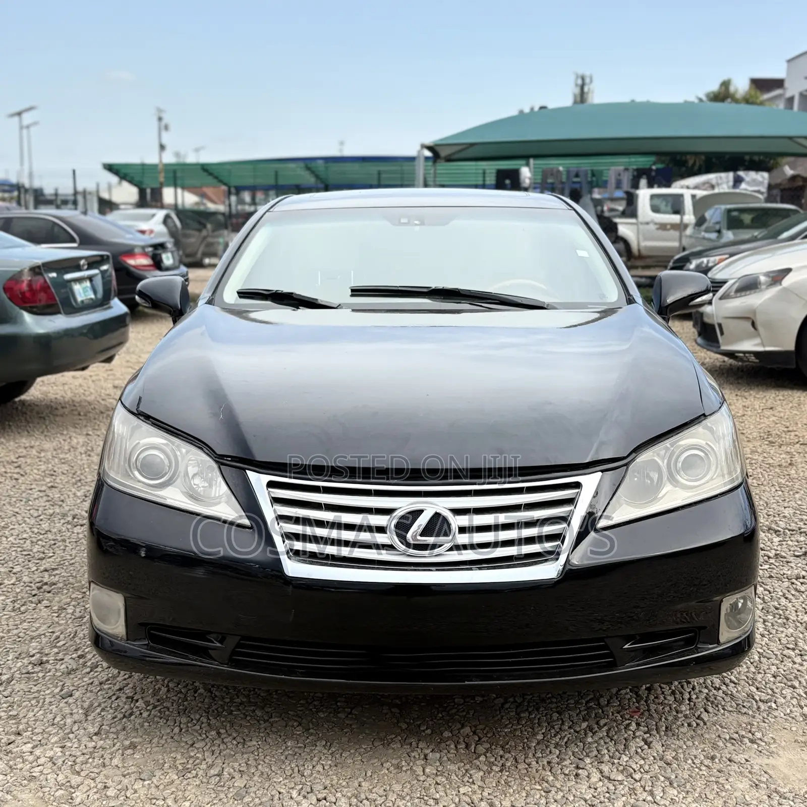 Lexus ES 350 2012 Black