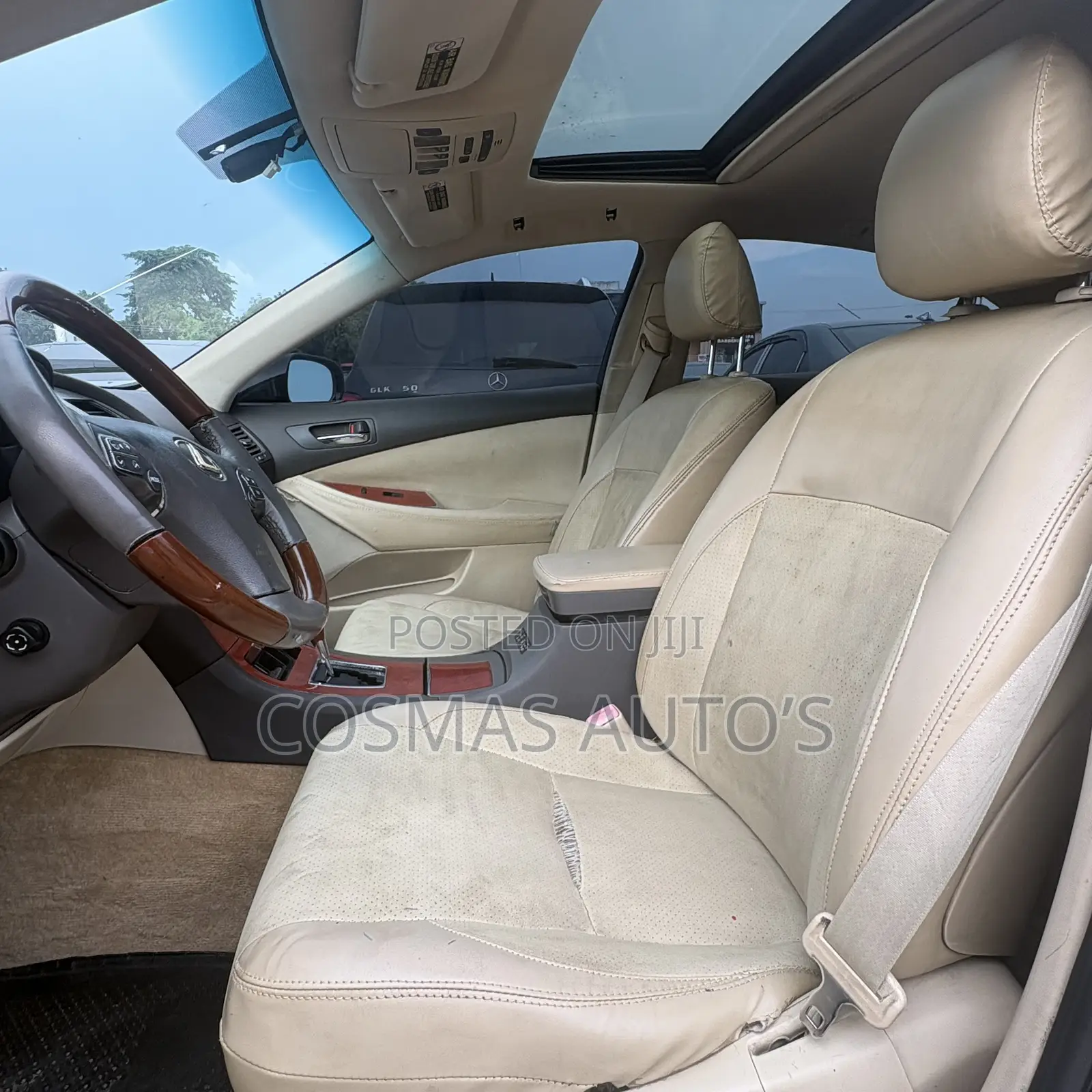 Lexus ES 350 2012 Black