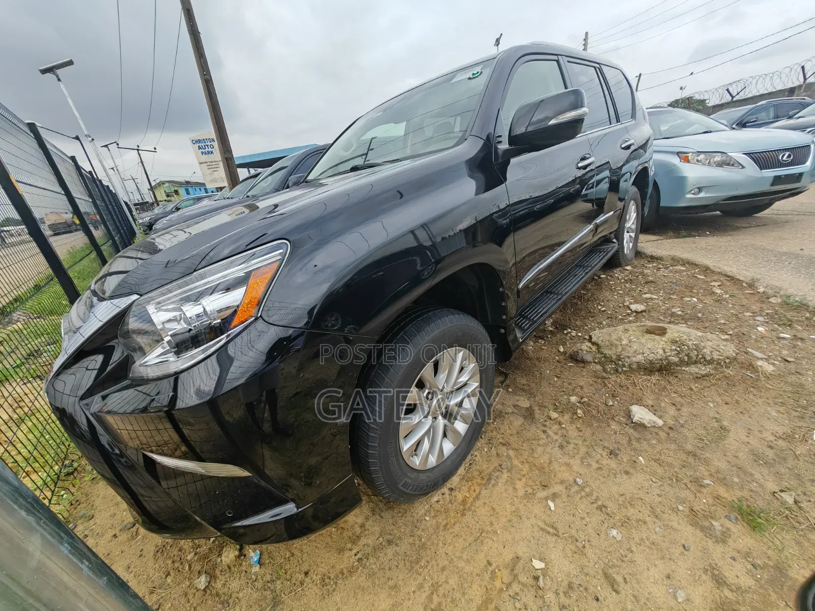 Lexus GX 2018 Black