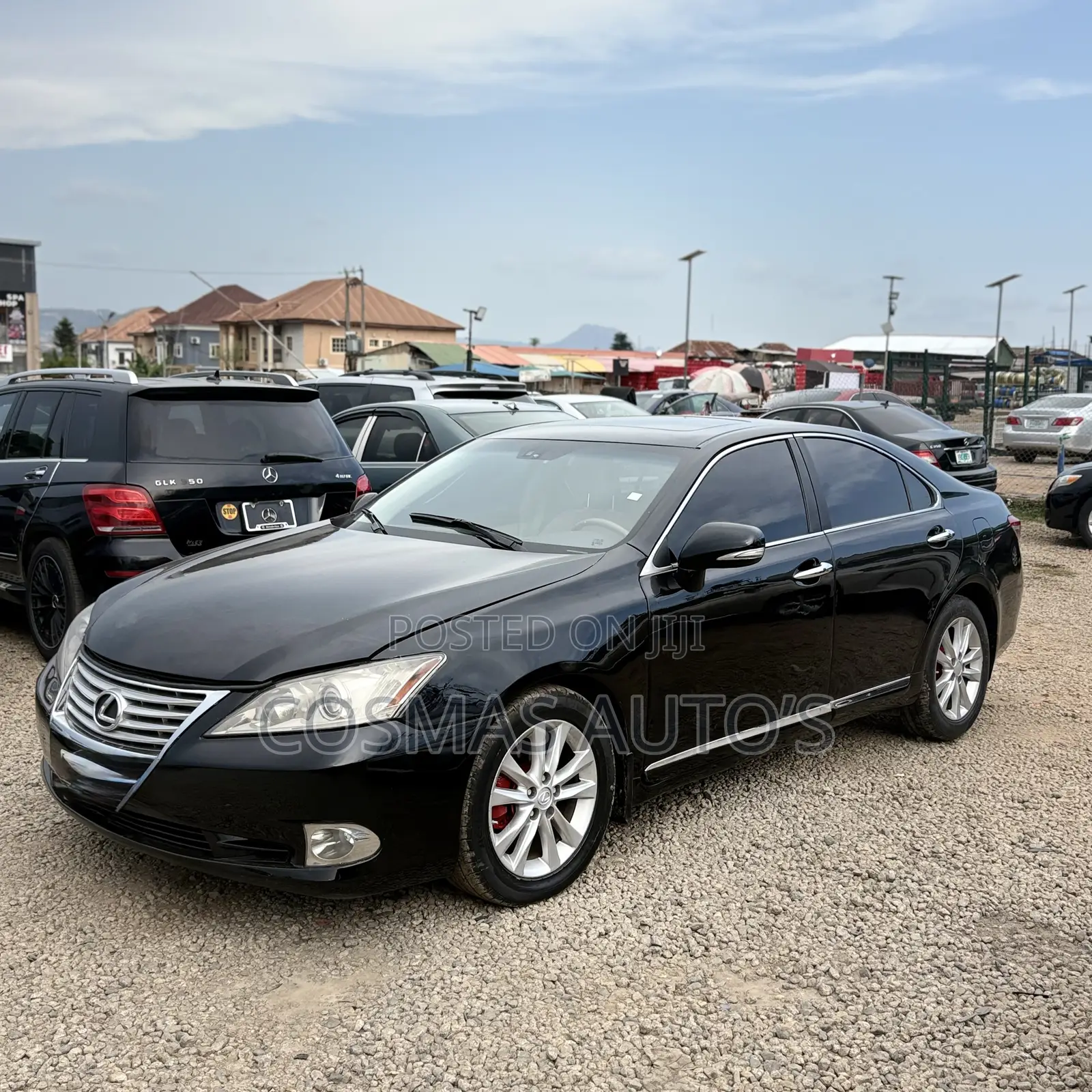 Lexus ES 350 2012 Black