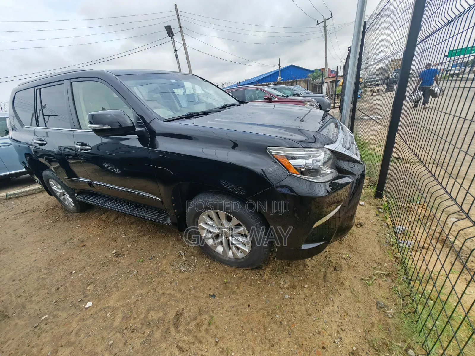 Lexus GX 2018 Black