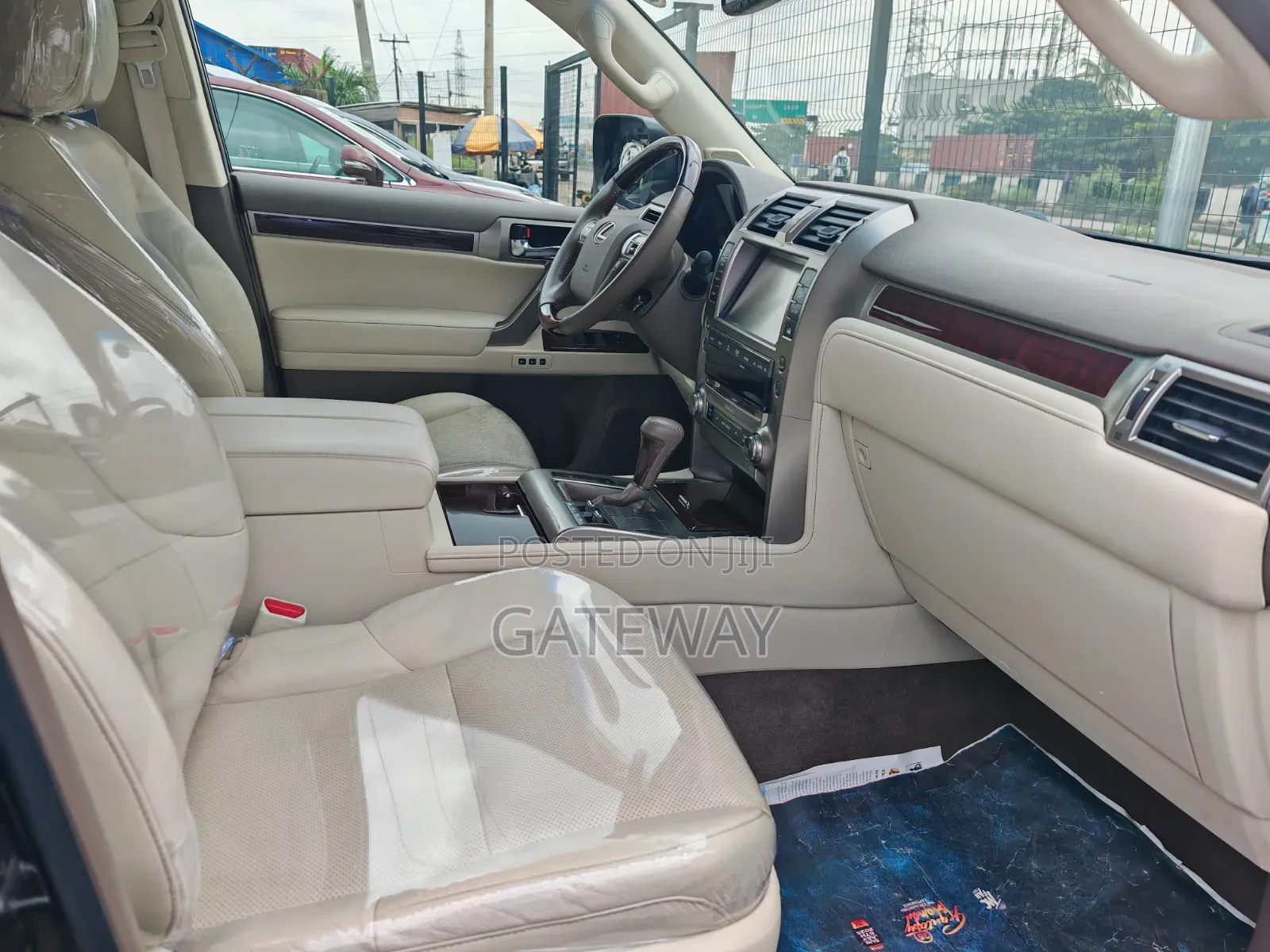 Lexus GX 2018 Black