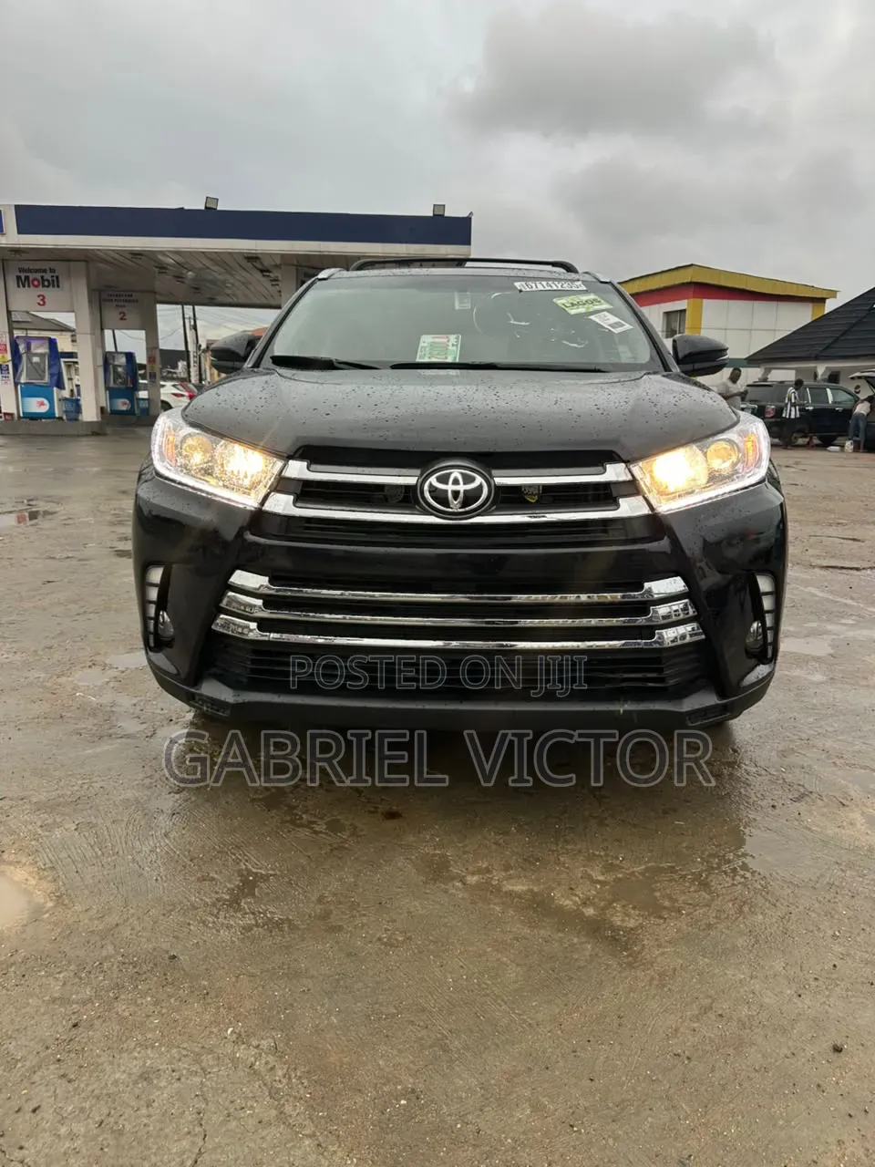 Toyota Highlander XLE 4dr SUV (3.5L 6cyl 6A) 2015 Black