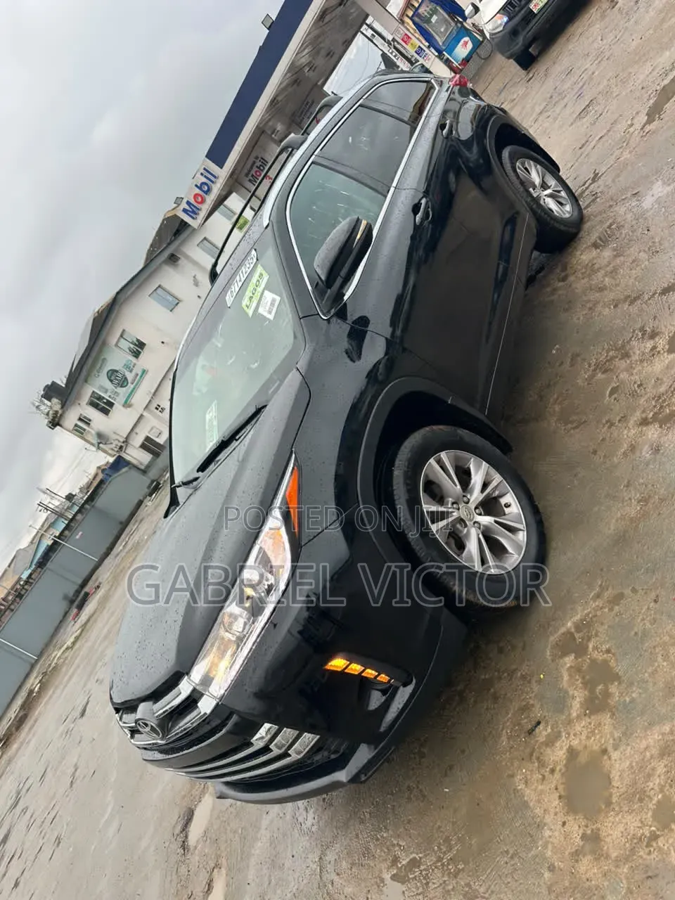 Toyota Highlander XLE 4dr SUV (3.5L 6cyl 6A) 2015 Black