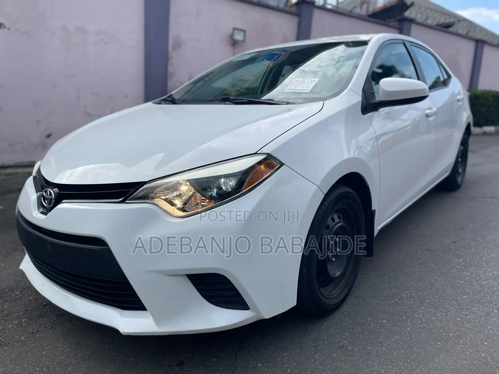 Toyota Corolla LE Eco 4dr Sedan (1.8L 4cyl CVT) 2014 White