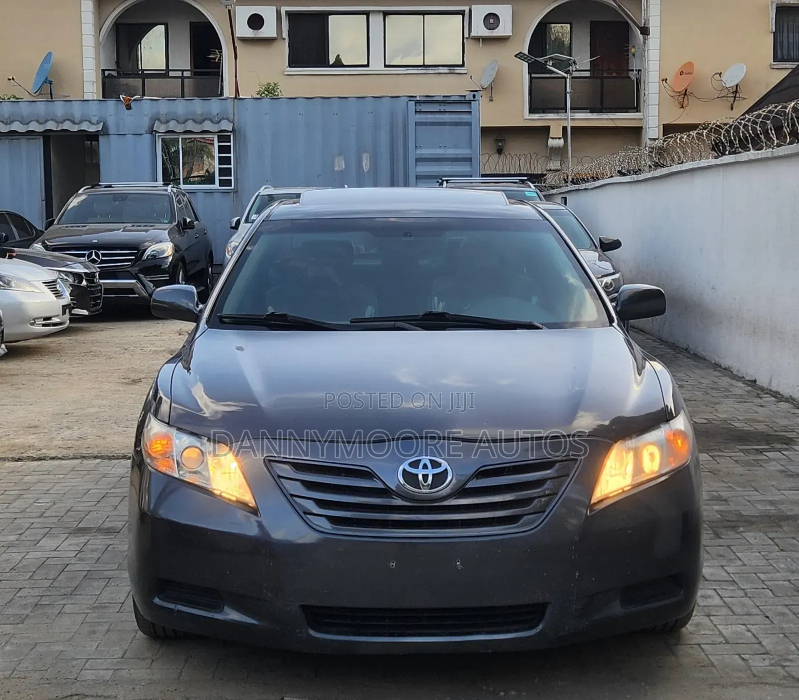 Toyota Camry 2.4 LE 2008 Gray