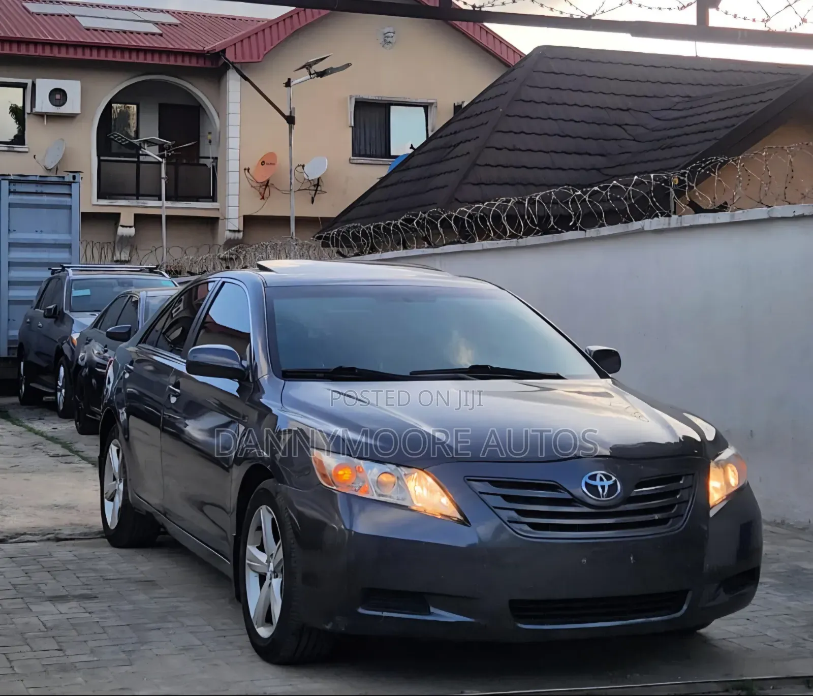 Toyota Camry 2.4 LE 2008 Gray