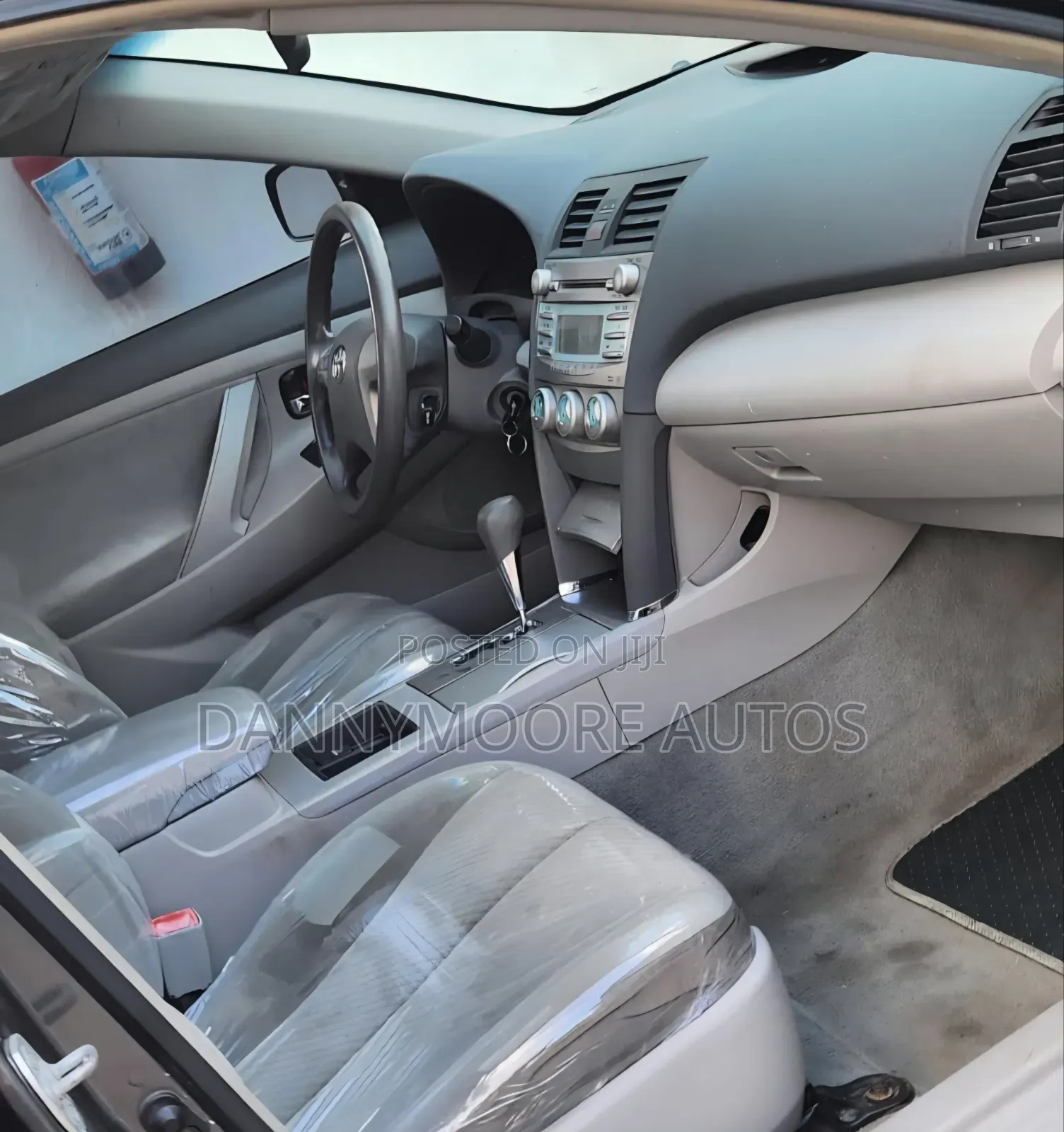 Toyota Camry 2.4 LE 2008 Gray