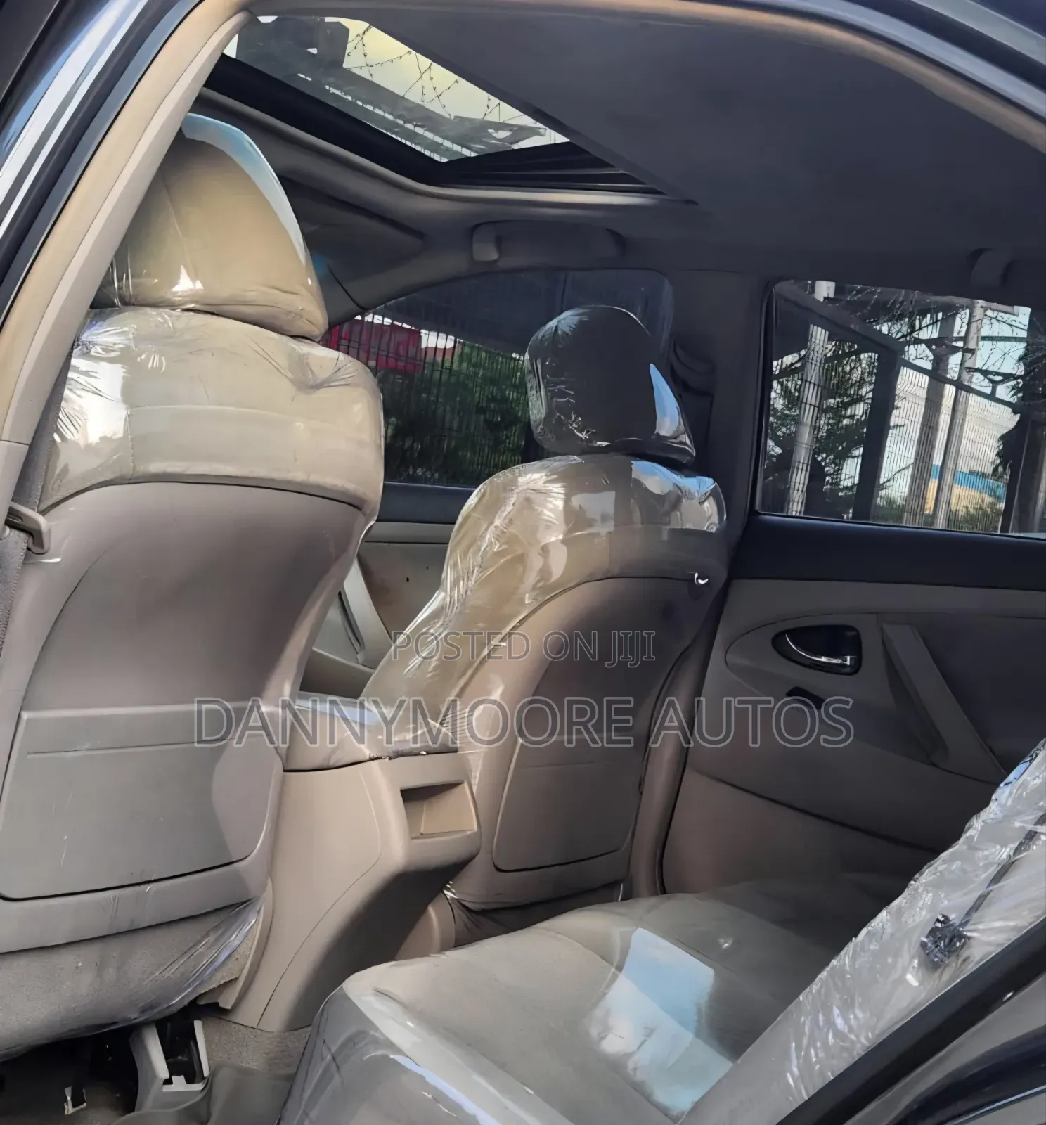 Toyota Camry 2.4 LE 2008 Gray