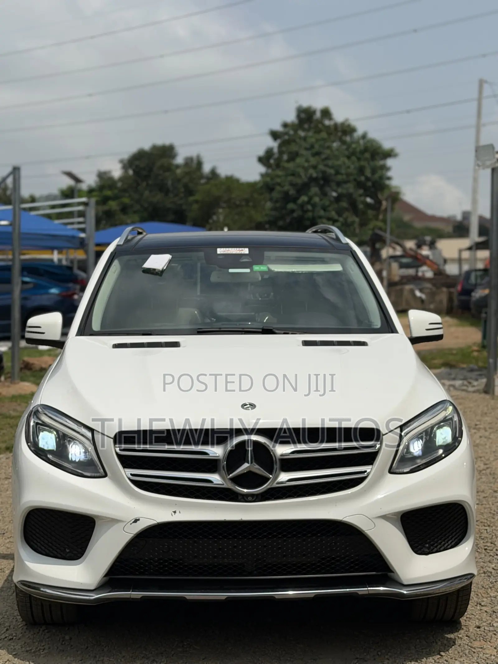 Mercedes-Benz GLE-Class GLE 350 2018 White