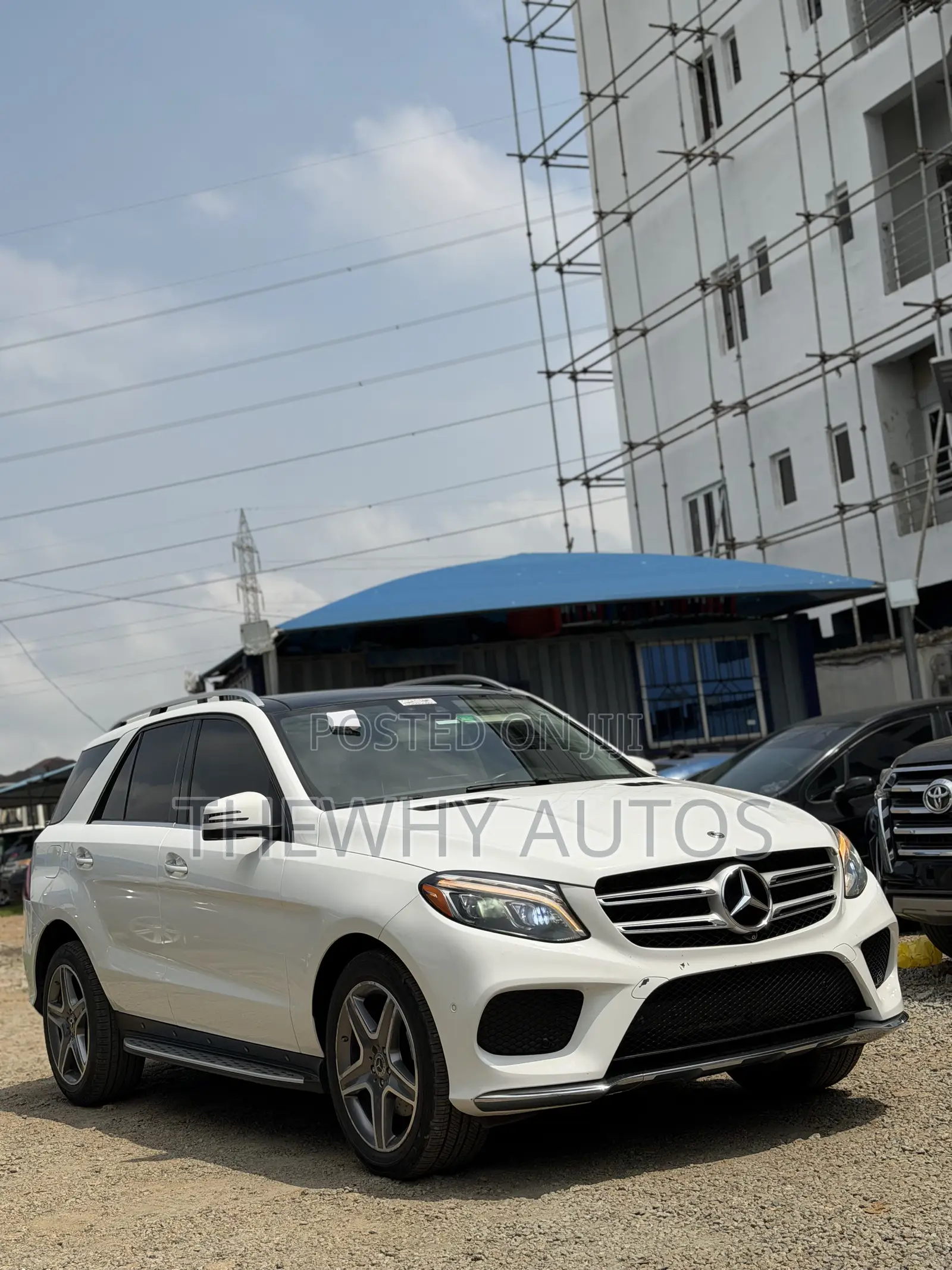 Mercedes-Benz GLE-Class GLE 350 2018 White