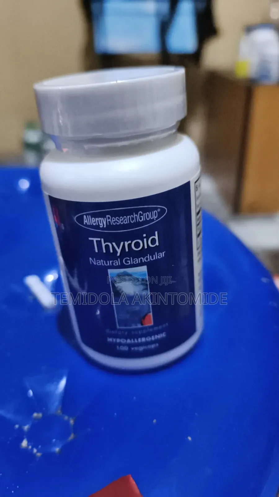 Natural Thyroid Glandular for Hypothyroidism
