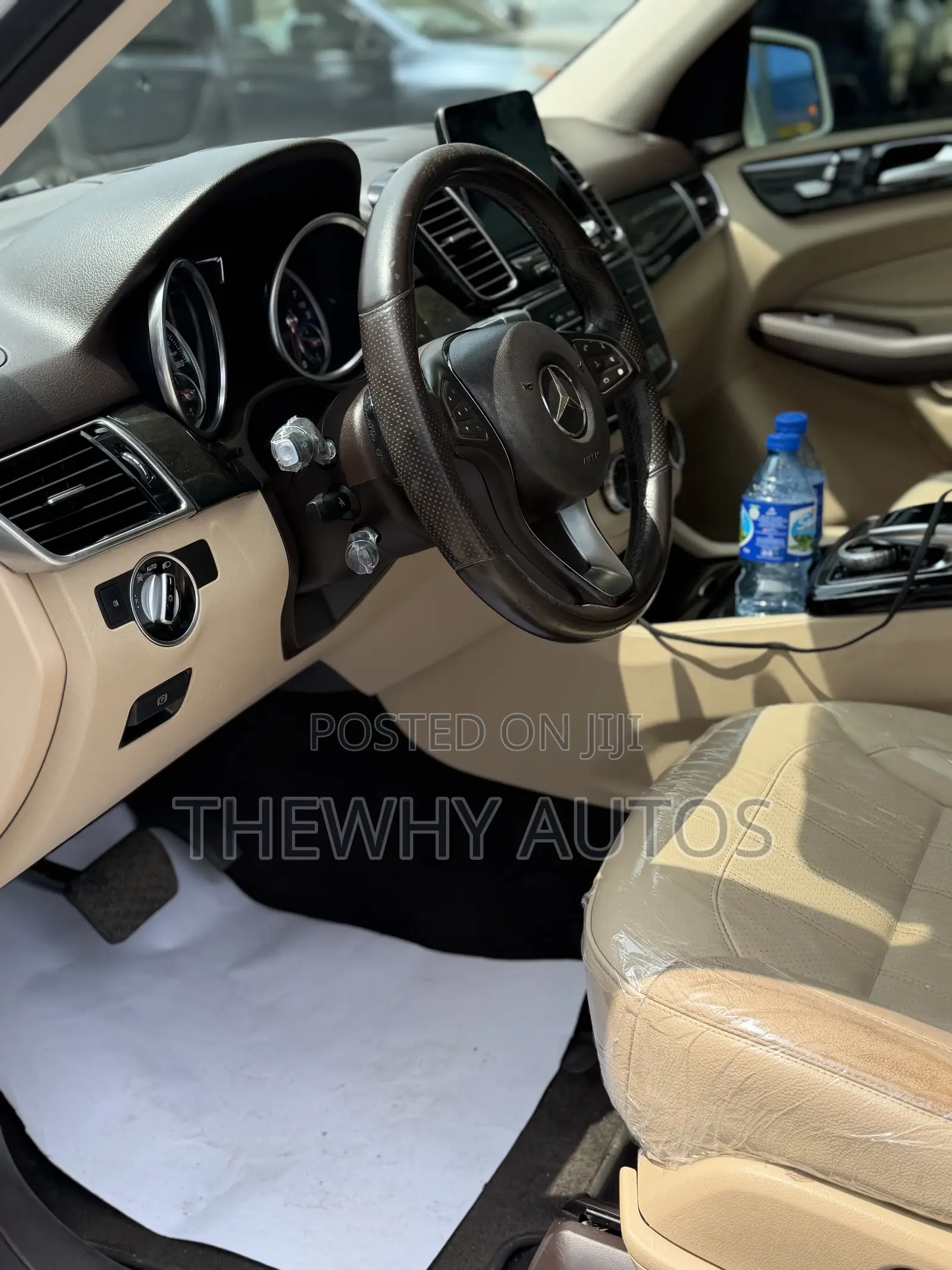 Mercedes-Benz GLE-Class GLE 350 2018 White