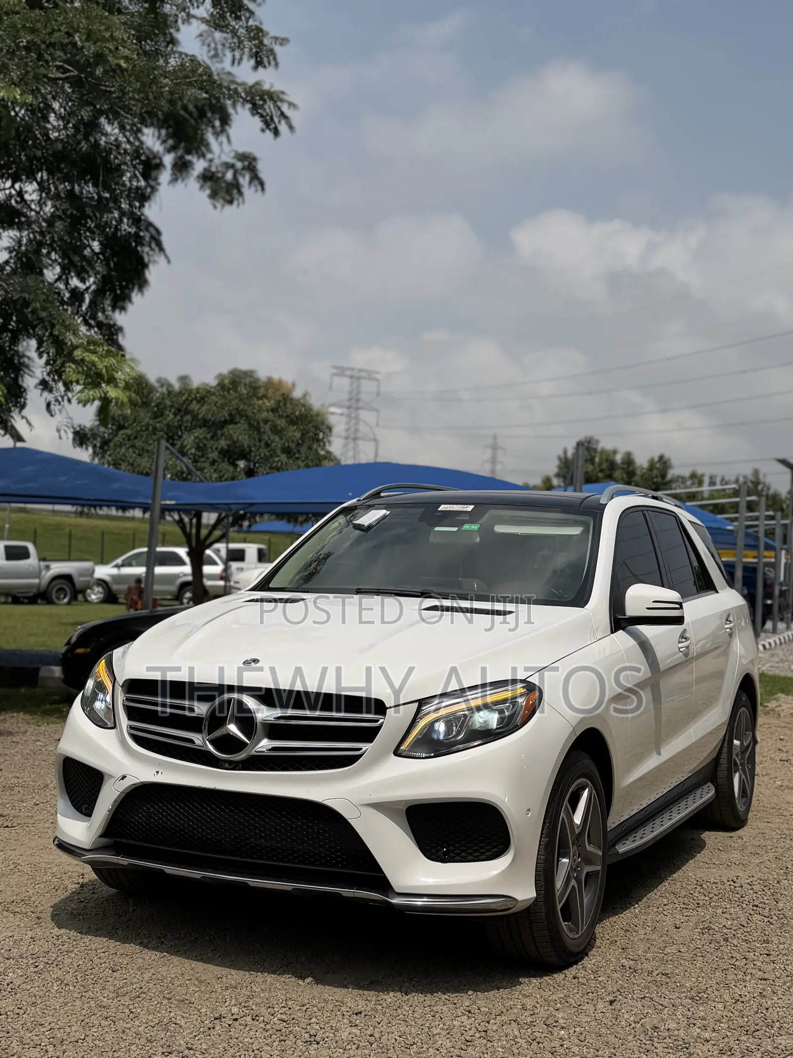 Mercedes-Benz GLE-Class GLE 350 2018 White