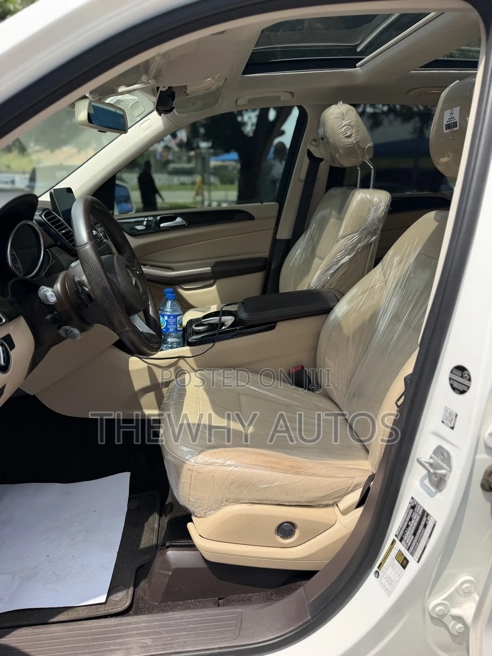 Mercedes-Benz GLE-Class GLE 350 2018 White