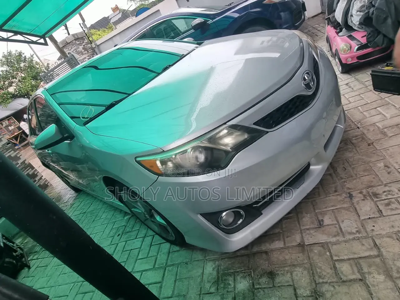 Toyota Camry 2014 Silver