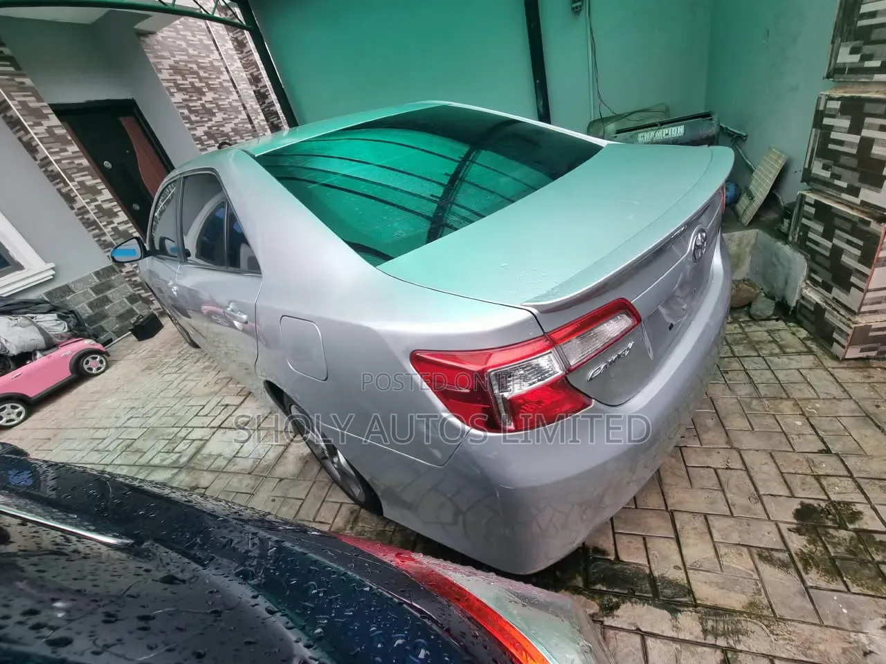 Toyota Camry 2014 Silver