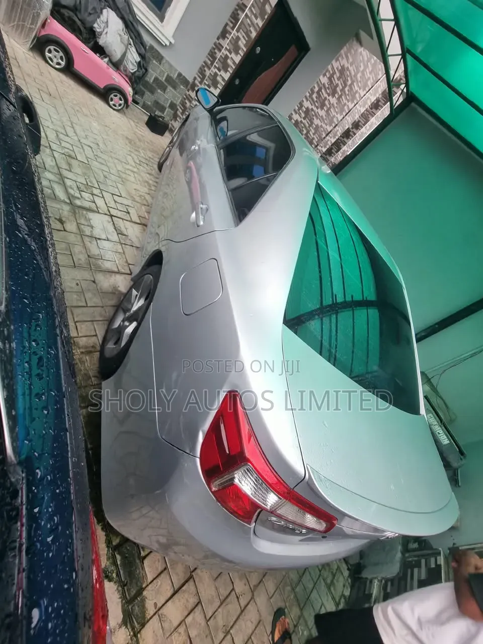 Toyota Camry 2014 Silver