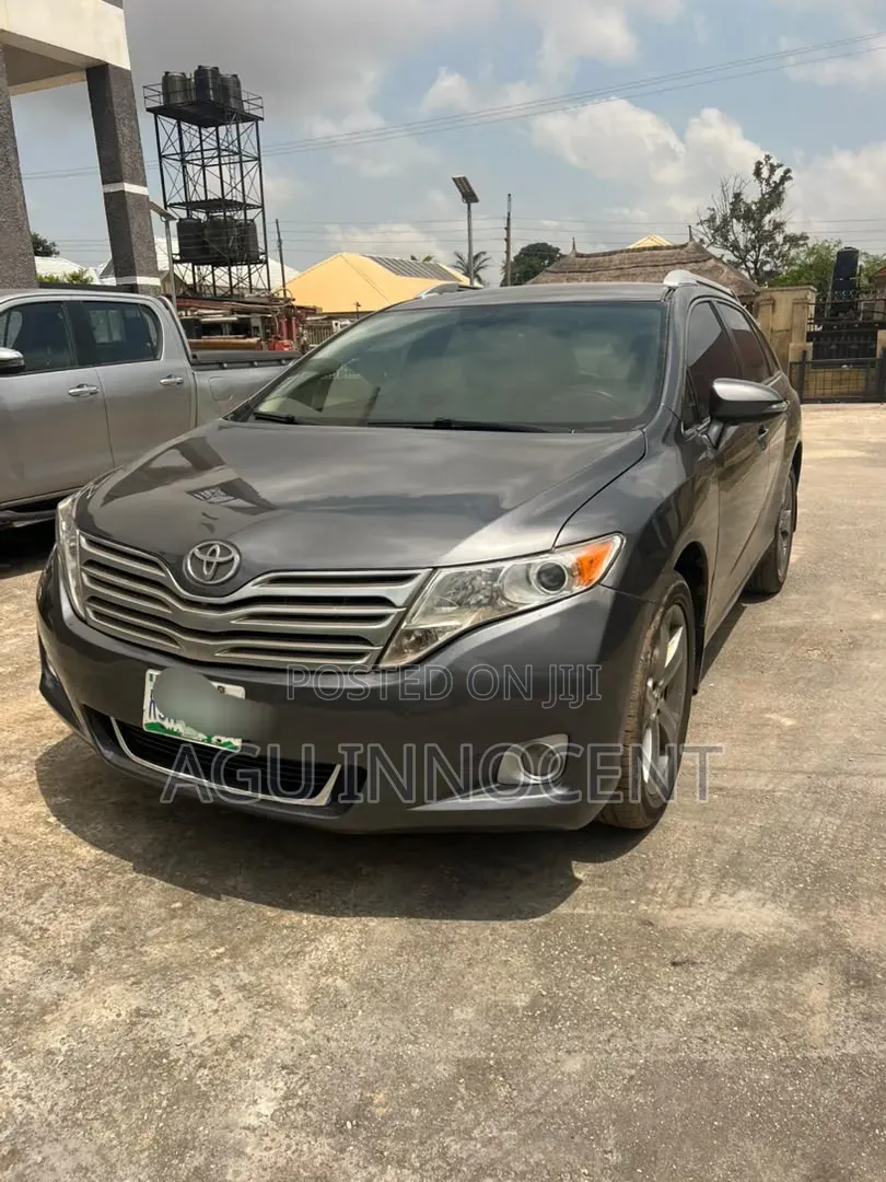 Toyota Venza 2012 Gray