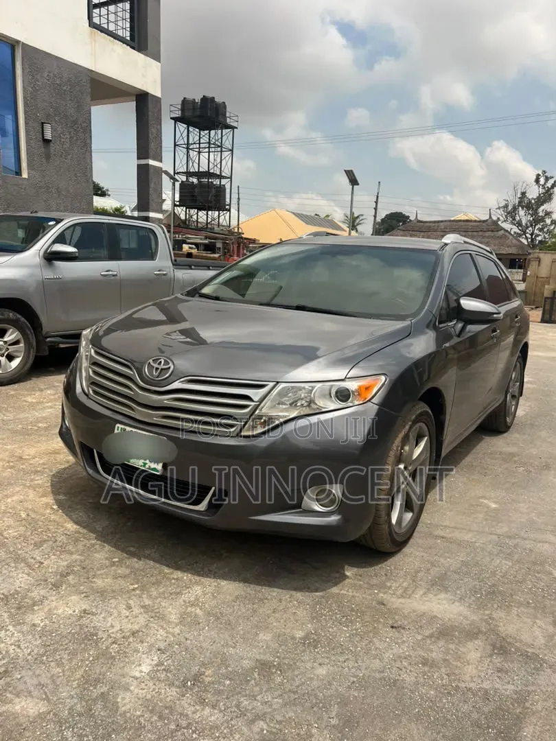Toyota Venza 2012 Gray