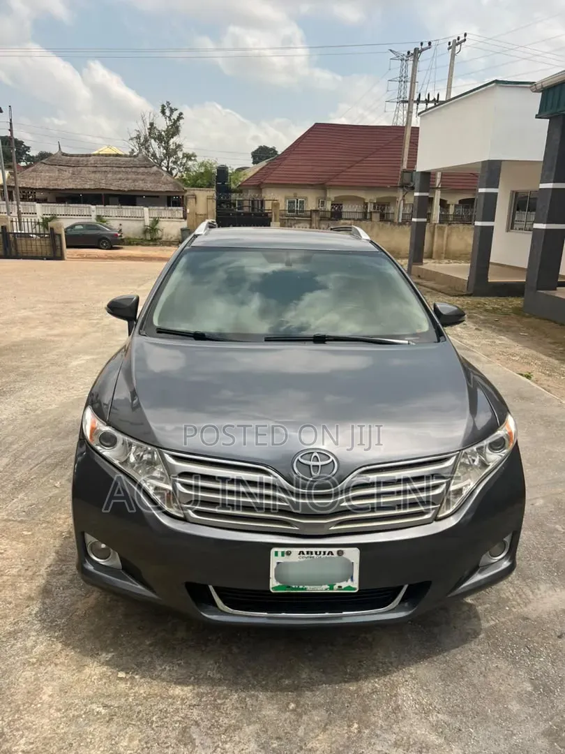 Toyota Venza 2012 Gray
