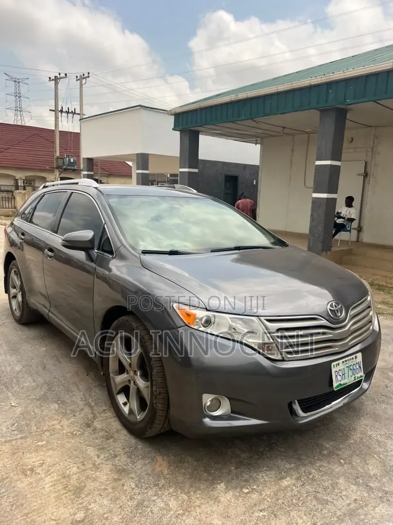 Toyota Venza 2012 Gray