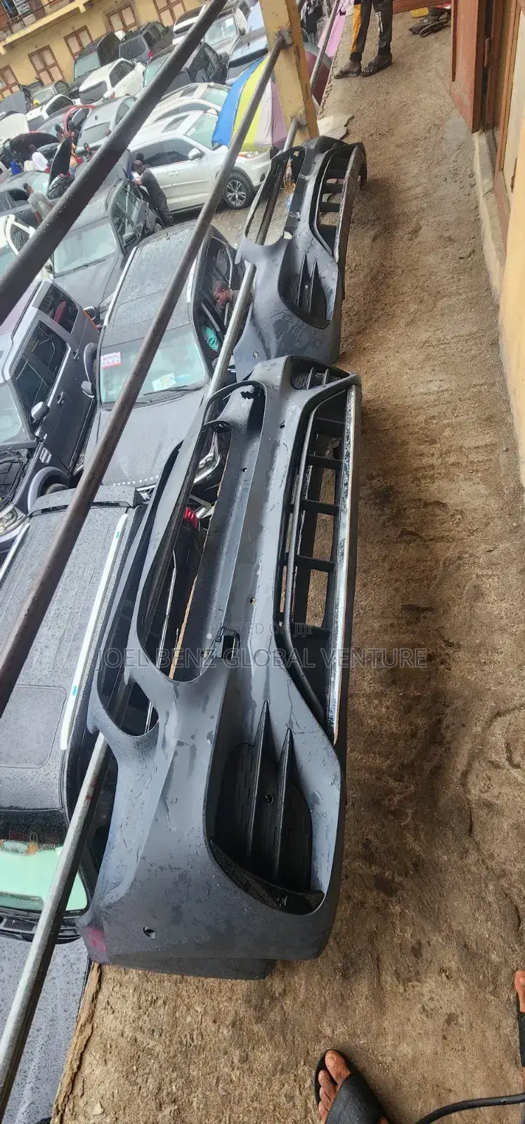 E350 2022 Front Bumper Brand New