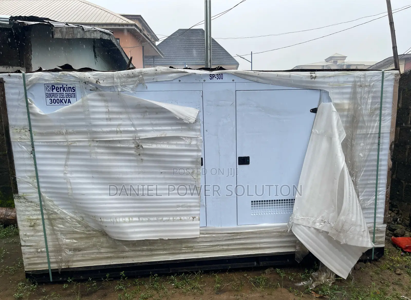 Brand New__300kva Perkins Soundproof Diesel Generator