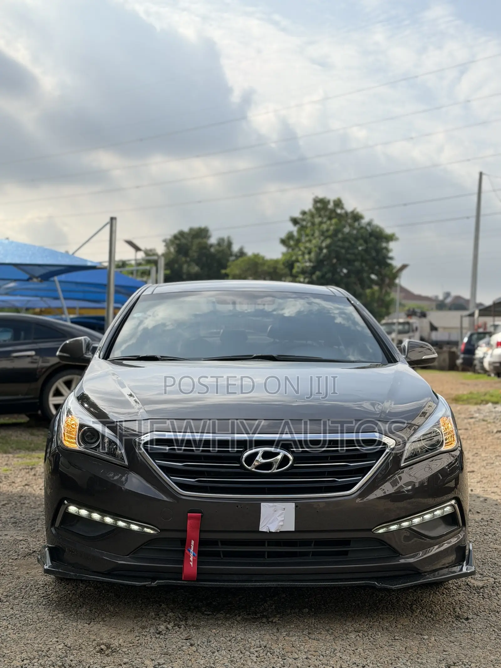 Hyundai Sonata Sport Sedan FWD (2.4L 4cyl 6A) 2016 Brown