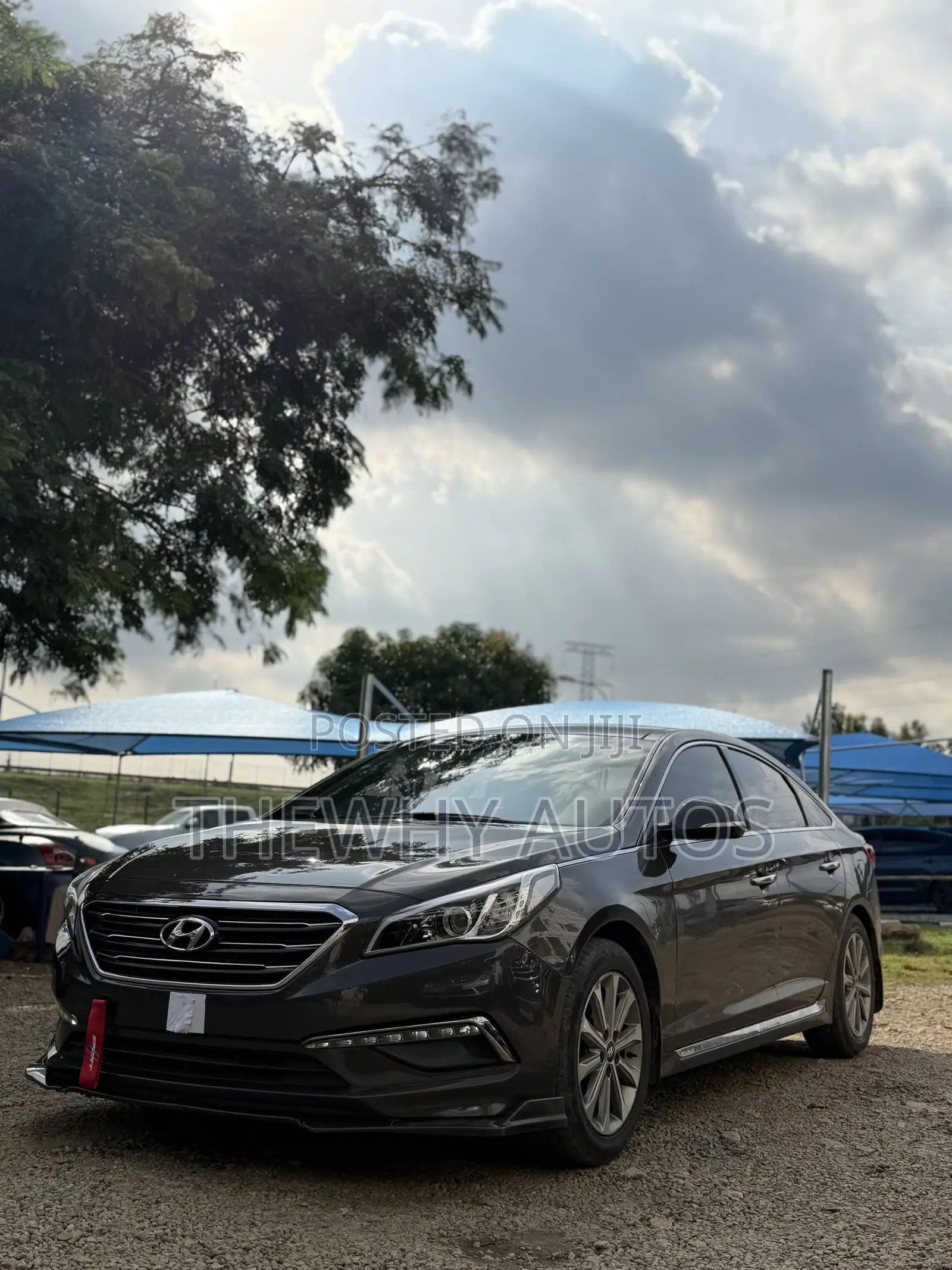 Hyundai Sonata Sport Sedan FWD (2.4L 4cyl 6A) 2016 Brown