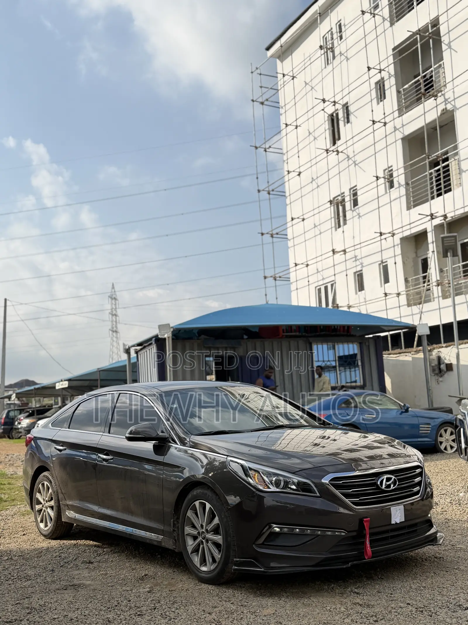 Hyundai Sonata Sport Sedan FWD (2.4L 4cyl 6A) 2016 Brown