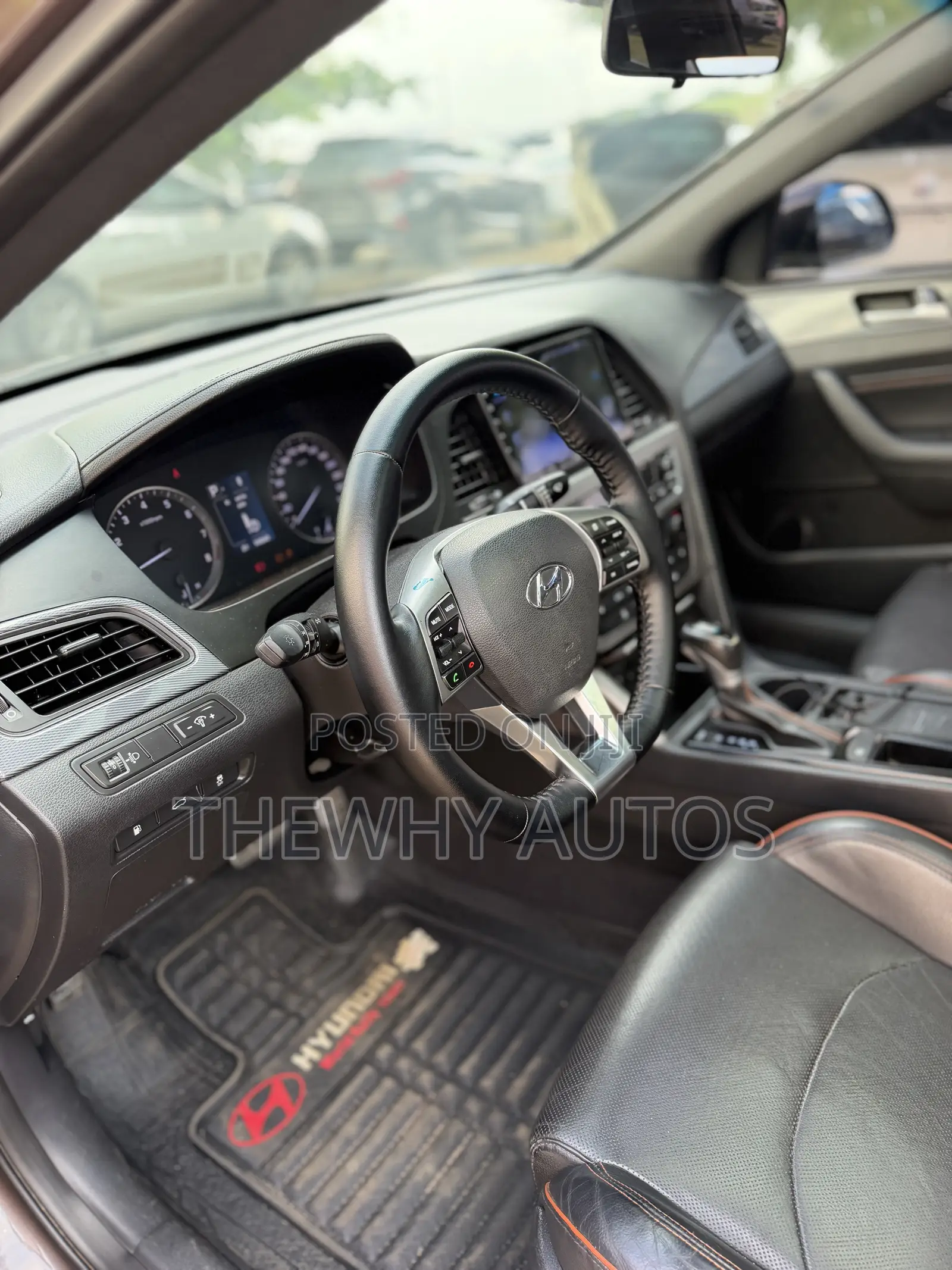 Hyundai Sonata Sport Sedan FWD (2.4L 4cyl 6A) 2016 Brown