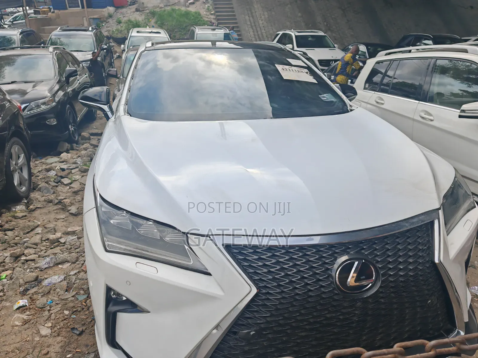 Lexus RX 2019 White