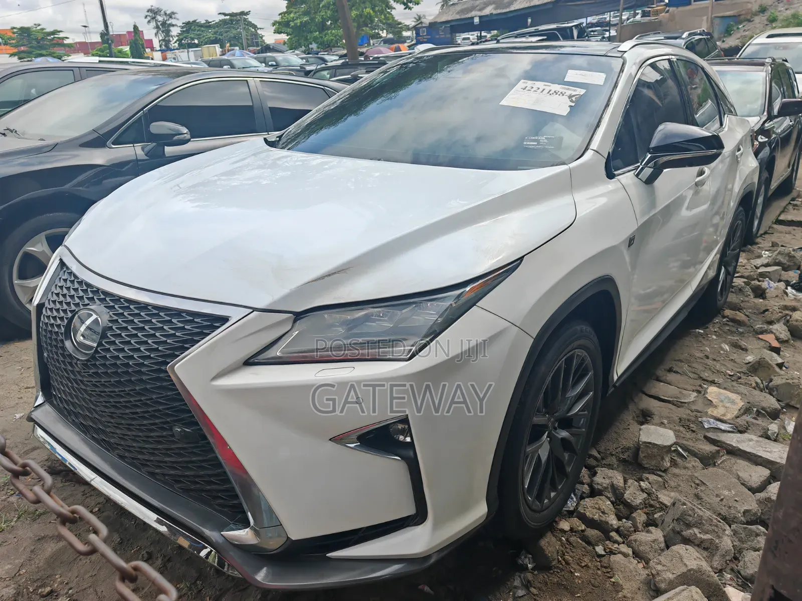 Lexus RX 2019 White