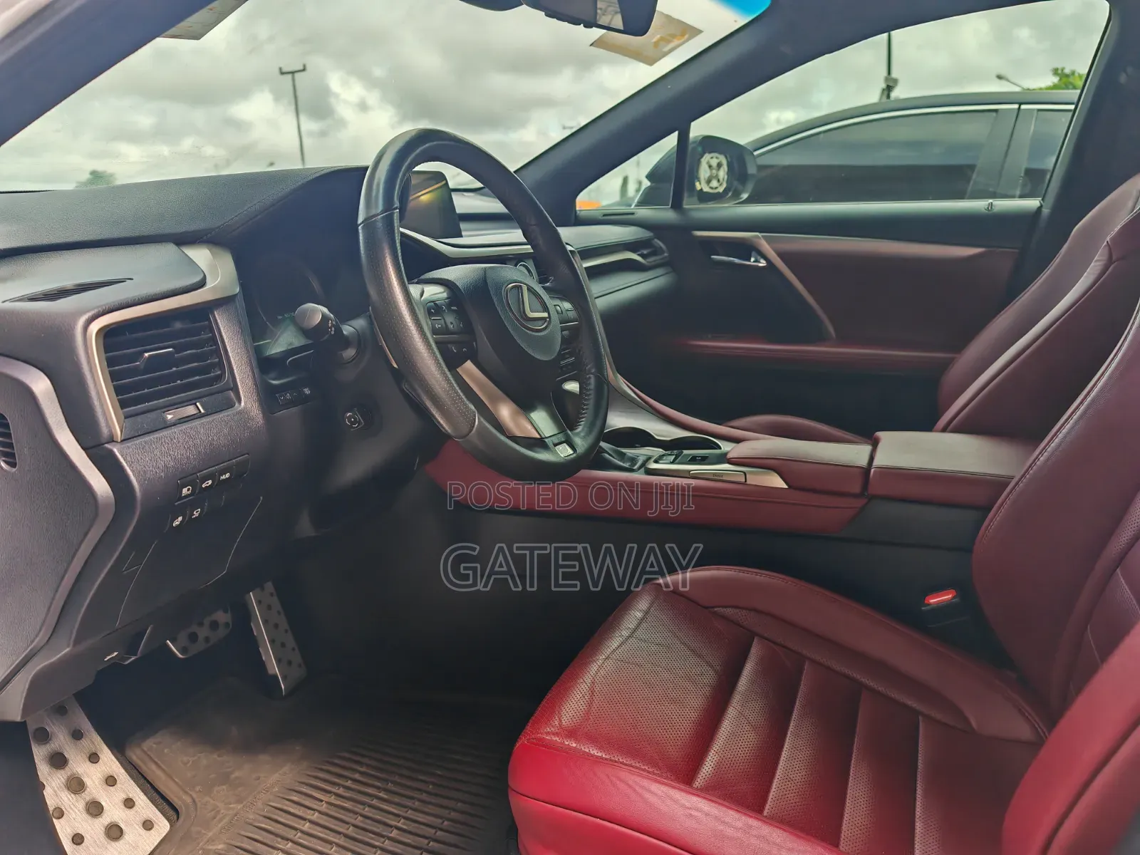 Lexus RX 2019 White