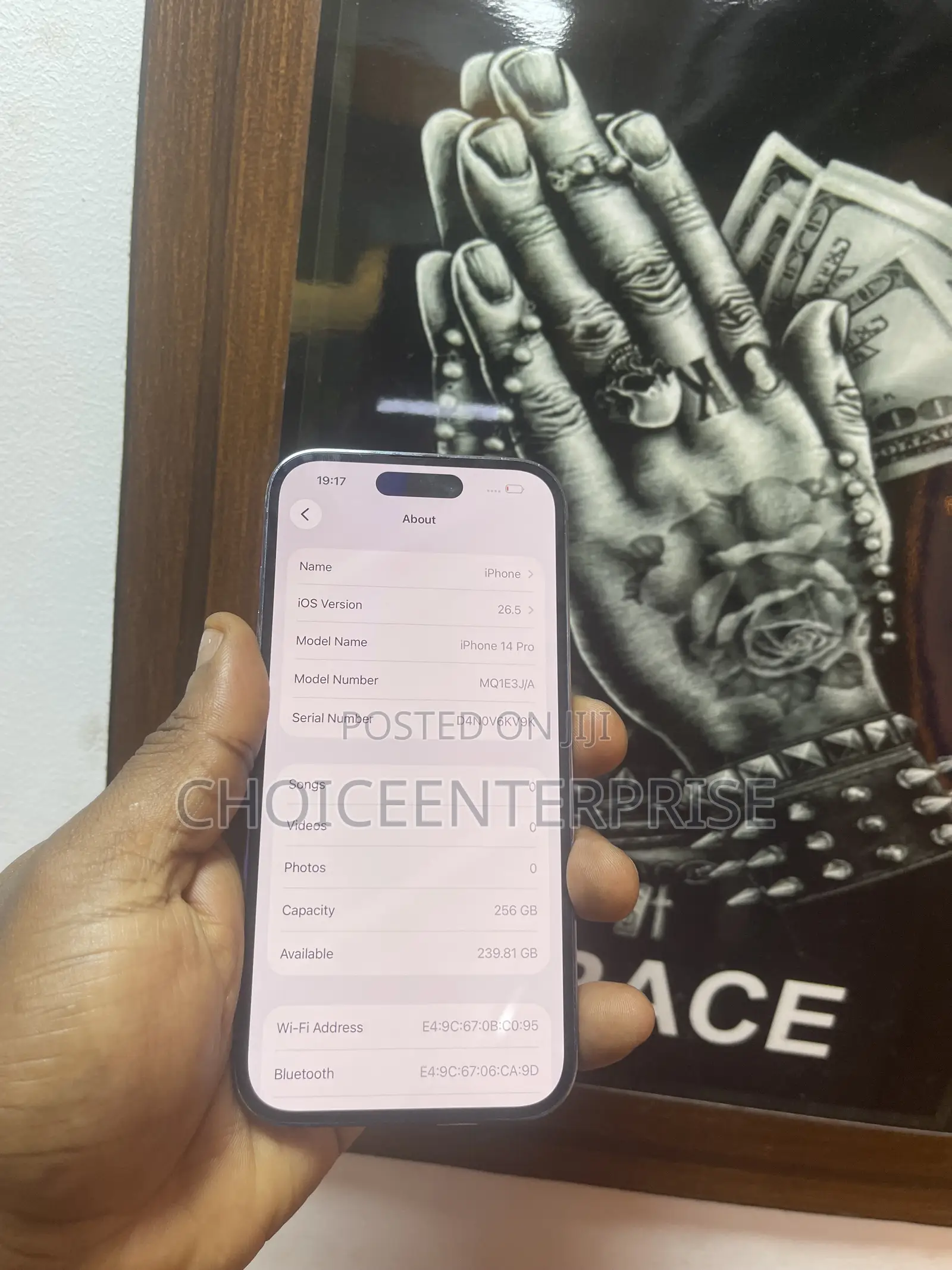 Apple iPhone 14 Pro 256 GB Purple